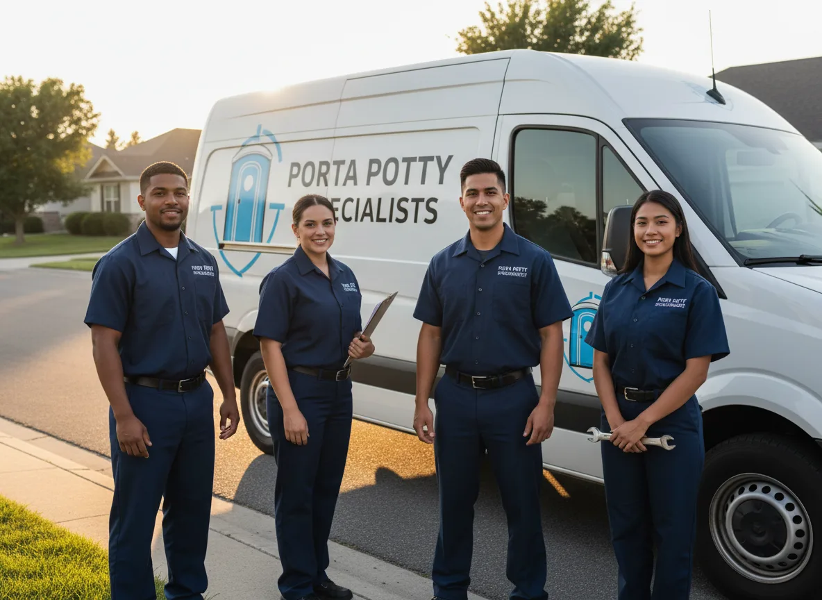 Portable Toilet Rental company in Bloomfield, IN