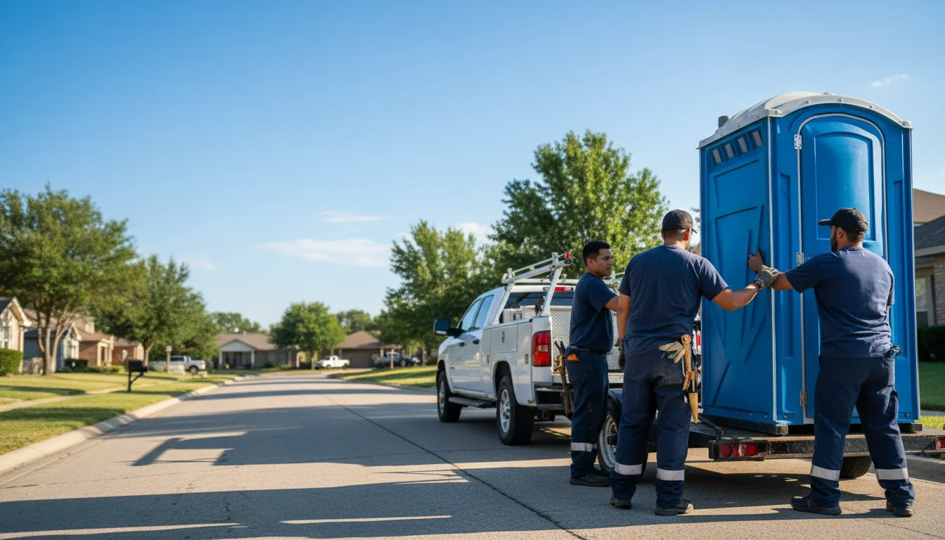 Portable Toilet Rental in Bloomfield, IN near me